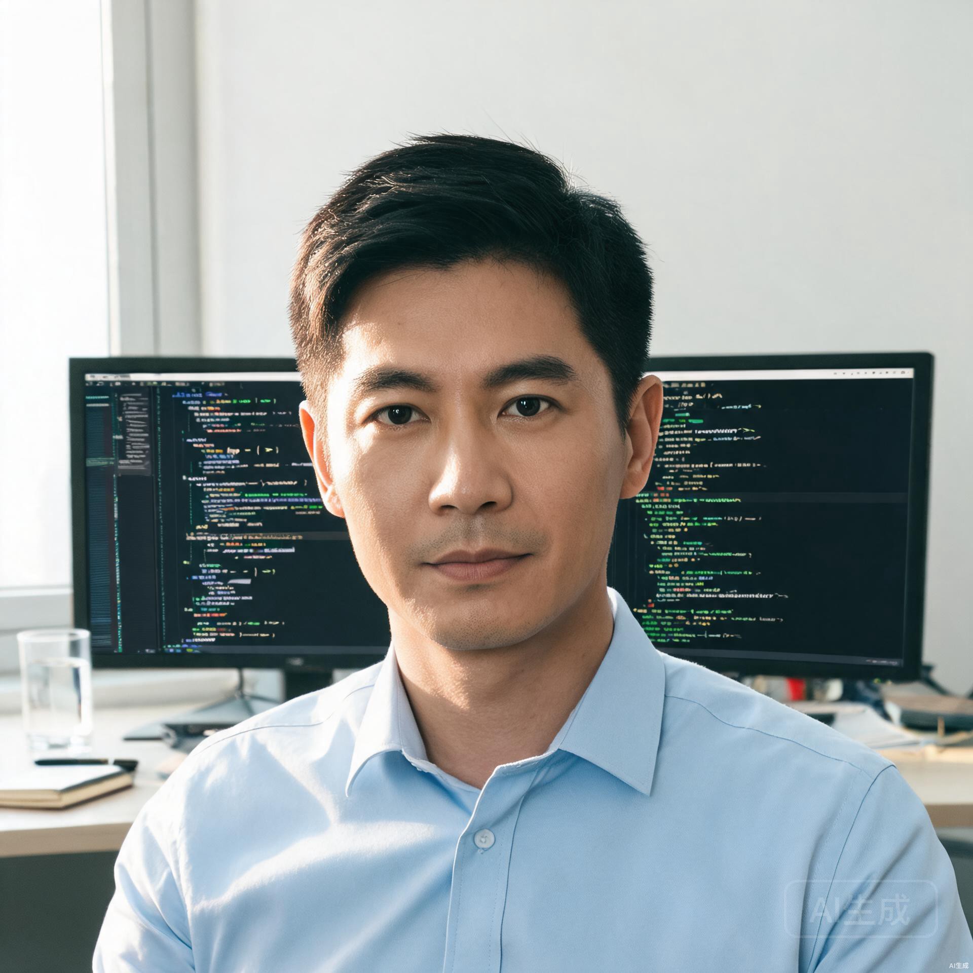 尧图前端负责人林泽宇